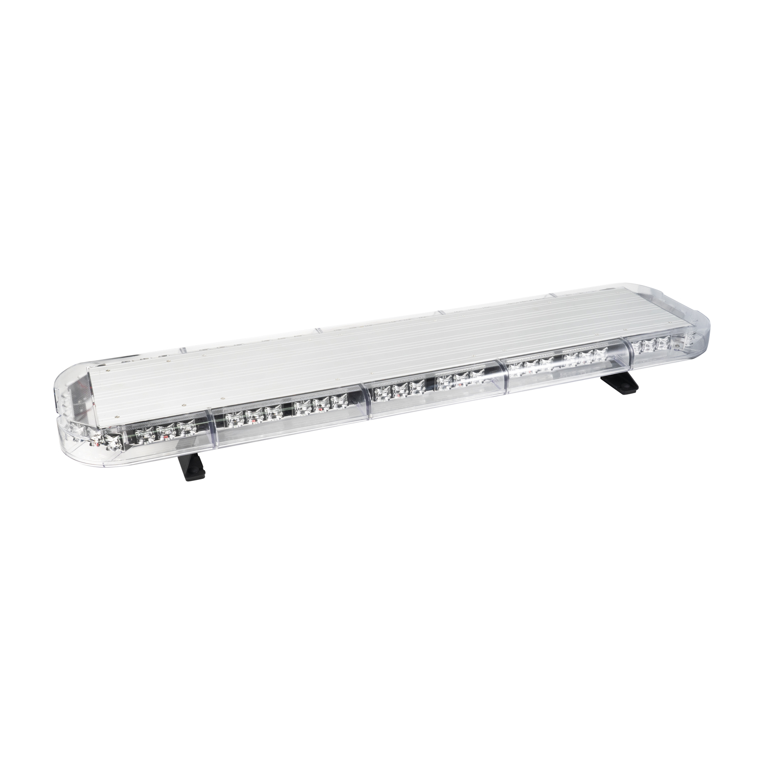 Side view of Aegiswarn AW-819L aluminum LED light bar
