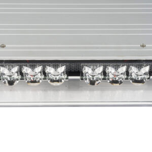 LED chip detail of Aegiswarn AW-819L aluminum warning light bar