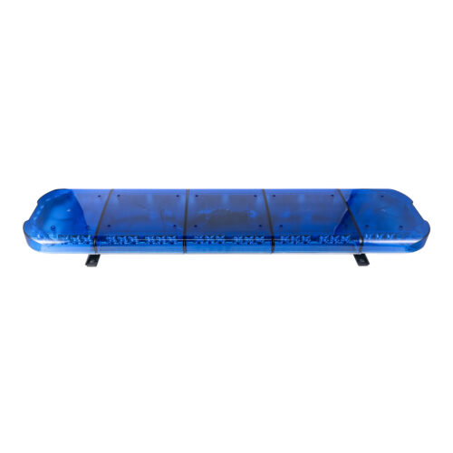 Aegiswarn AW-819L Blue Warning Lightbar front View