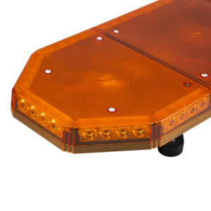 Aegiswarn 48 Inch Amber LED Warning Lightbar close-up