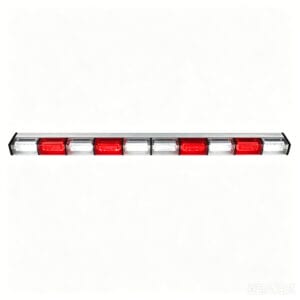 Ambulance Red LED Warning Lightbar, High brightness ambulance rooftop warning light bar AW-4500Plus Aegiswarn main product photo