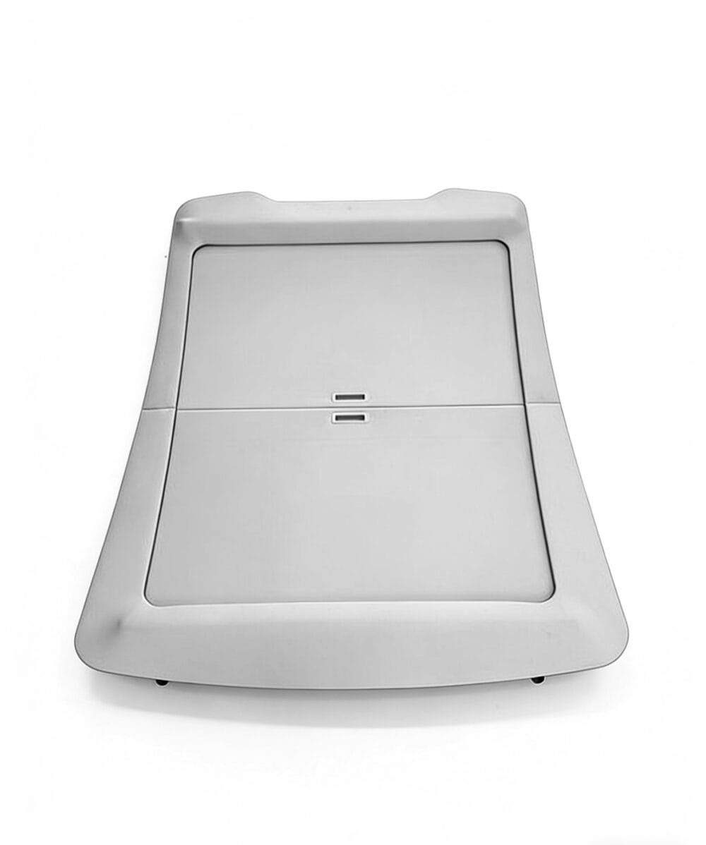Tesla Model Y Manual Panoramic Roof Sunshade, Gray official main product white background photo AW-MS2-TMY Aegiswarn