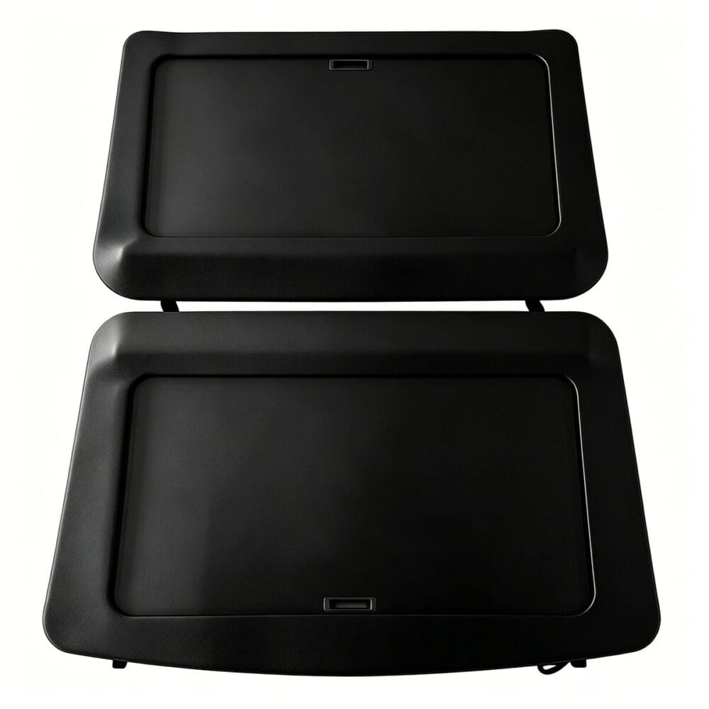 Tesla Model3 Manual Roof Sunshade, Custom Fit Panoramic Roof Manual Sun Shade AW-MS1-TM3 Aegiswarn black official main product photo