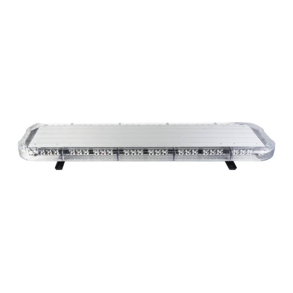 White Clear LED Warning Lightbar, Clear Lens Rooftop Strobe Light Bar AW-819L Aegiswarn front main product image