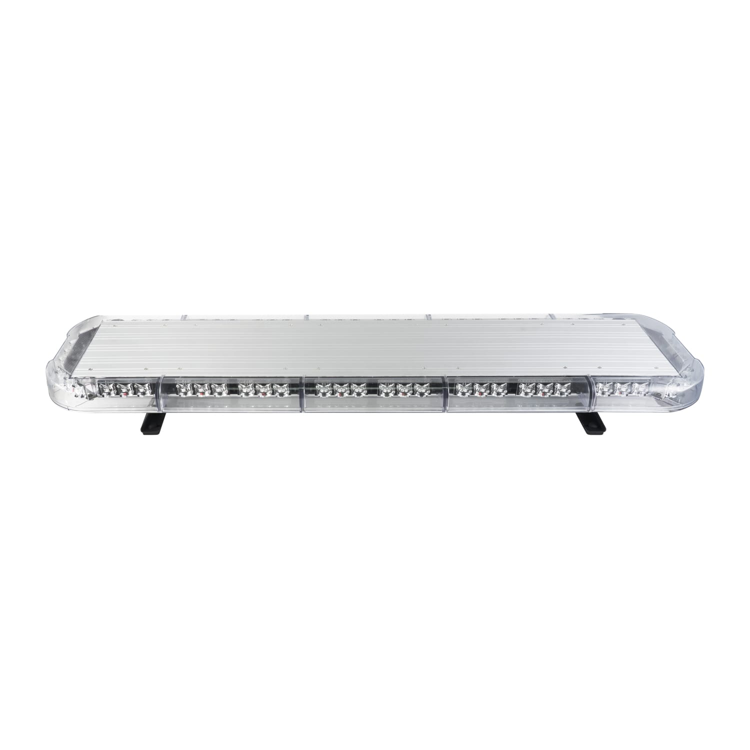 White Clear LED Warning Lightbar, Clear Lens Rooftop Strobe Light Bar AW-819L Aegiswarn front main product image