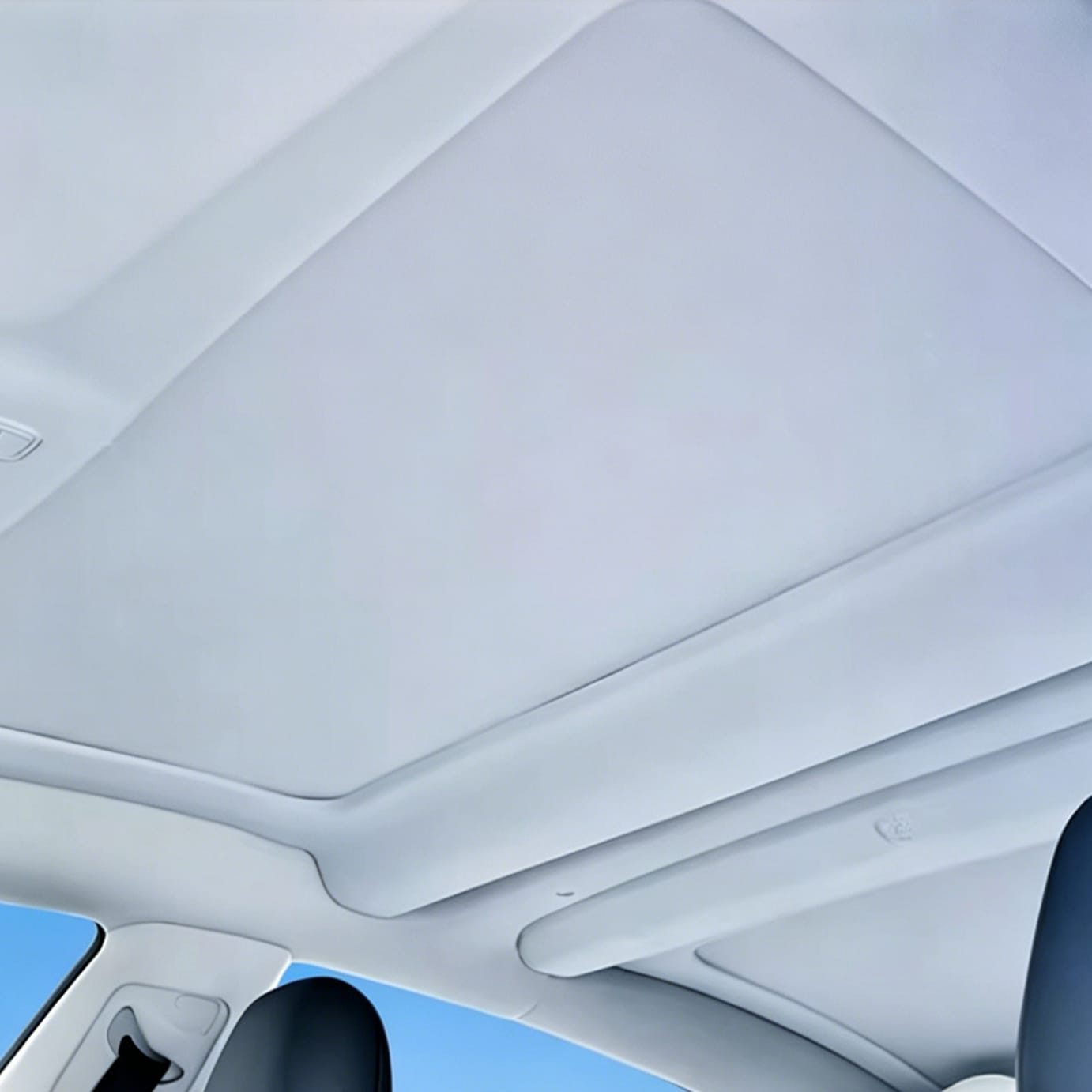 Tesla Model 3 electric sunshade