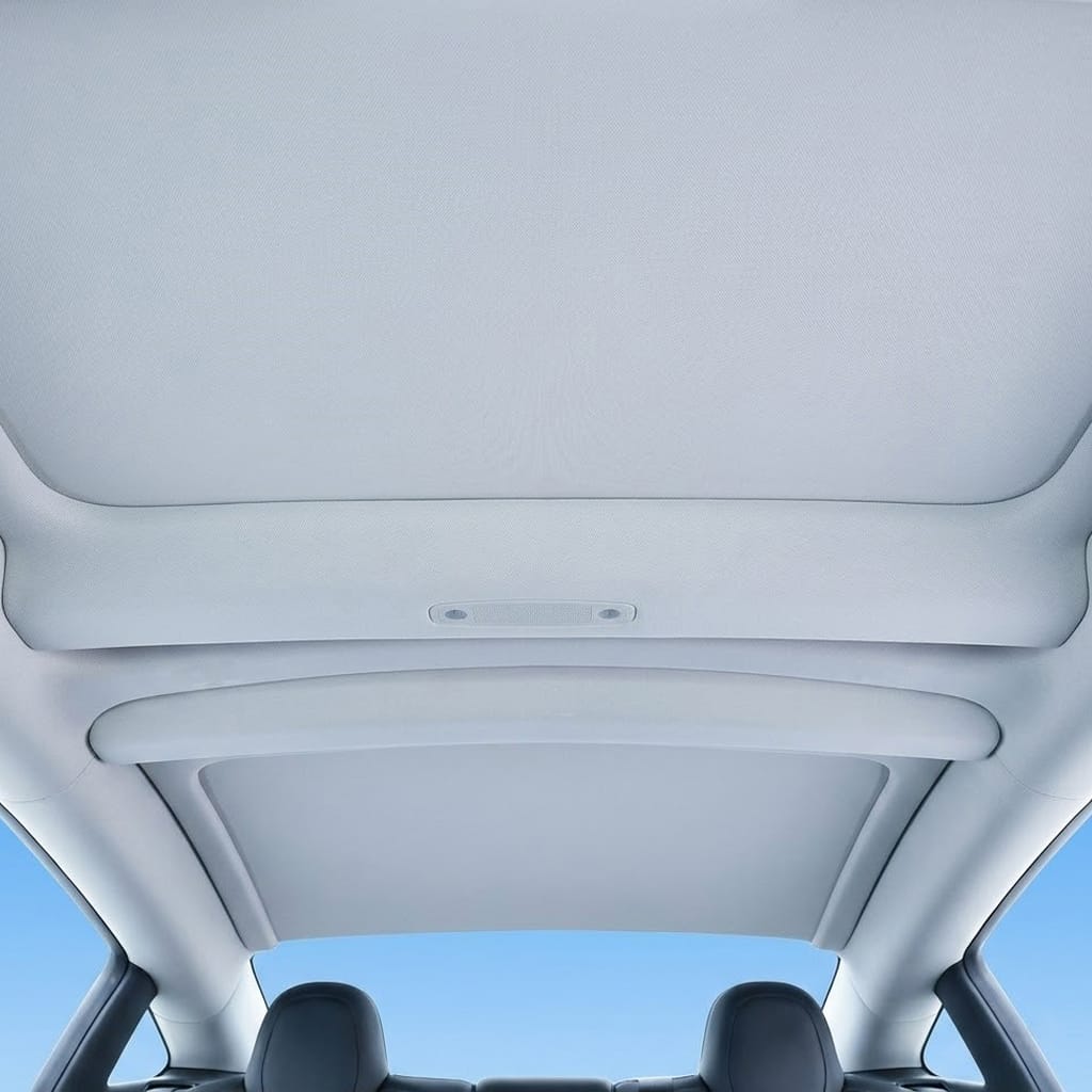 Tesla Model3 Electric Panoramic Roof Sunshade