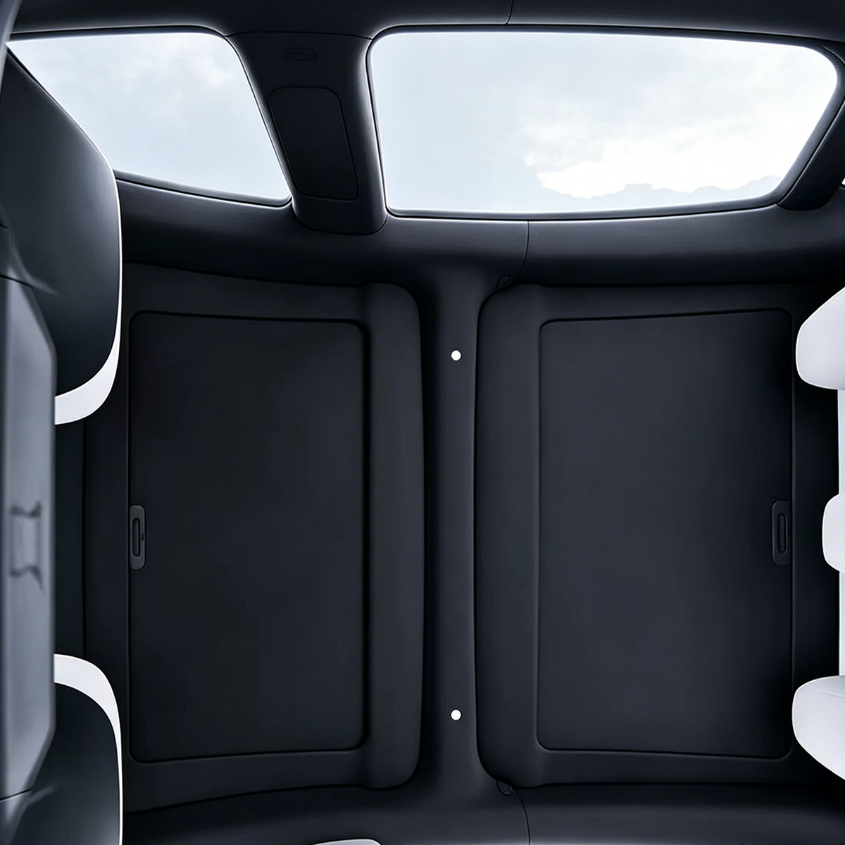aegiswarn aw-ms1-tm3 tesla sunshade display
