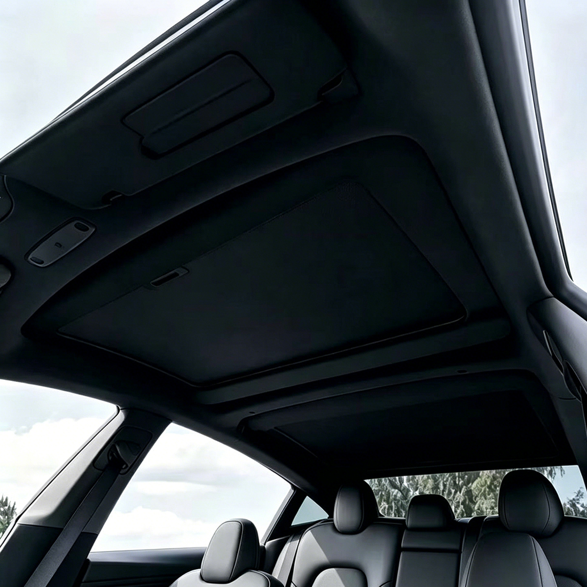 aegiswarn aw-ms1-tm3 tesla sunshade real shot