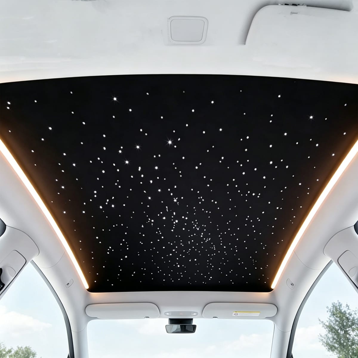 Tesla Model Y Electric Roof Sunshade