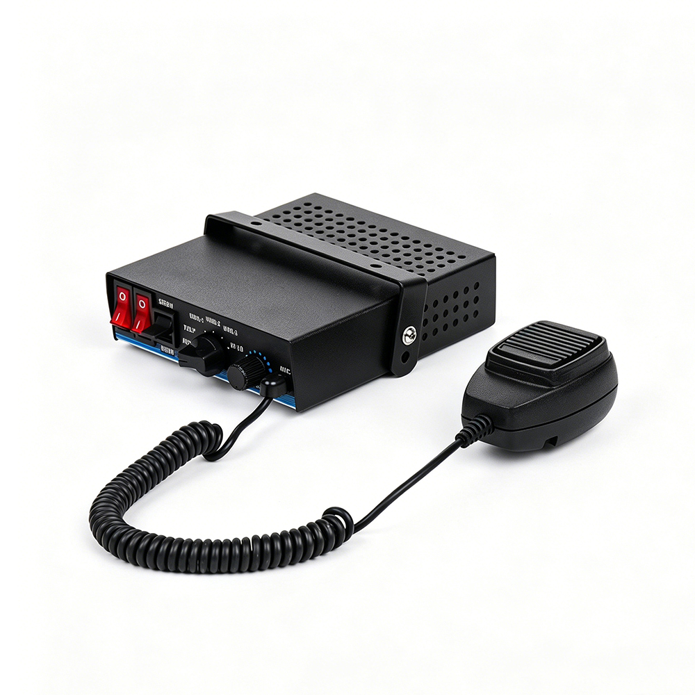 emergency vehicle switch box 12v electronic horn amplifier aw-pf aegiswarn alternative perspective view