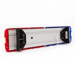Red Blue LED Emergency Warning Lightbar, Full set mounting bracket assembly AW-815L Aegiswarn spare part photo