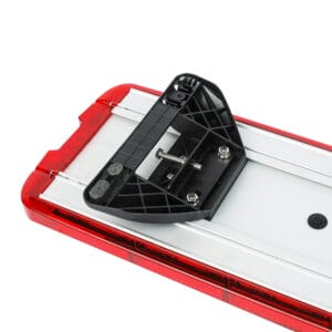 Red Blue LED Emergency Warning Lightbar, Metal mounting bracket base detail for AW-815L Aegiswarn rooftop lightbar