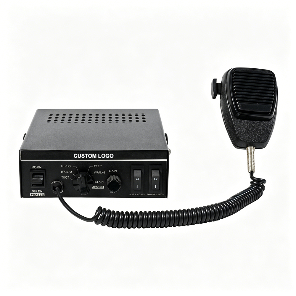 ambulance siren medical vehicle emergency sound system aw-pc aegiswarn main product view