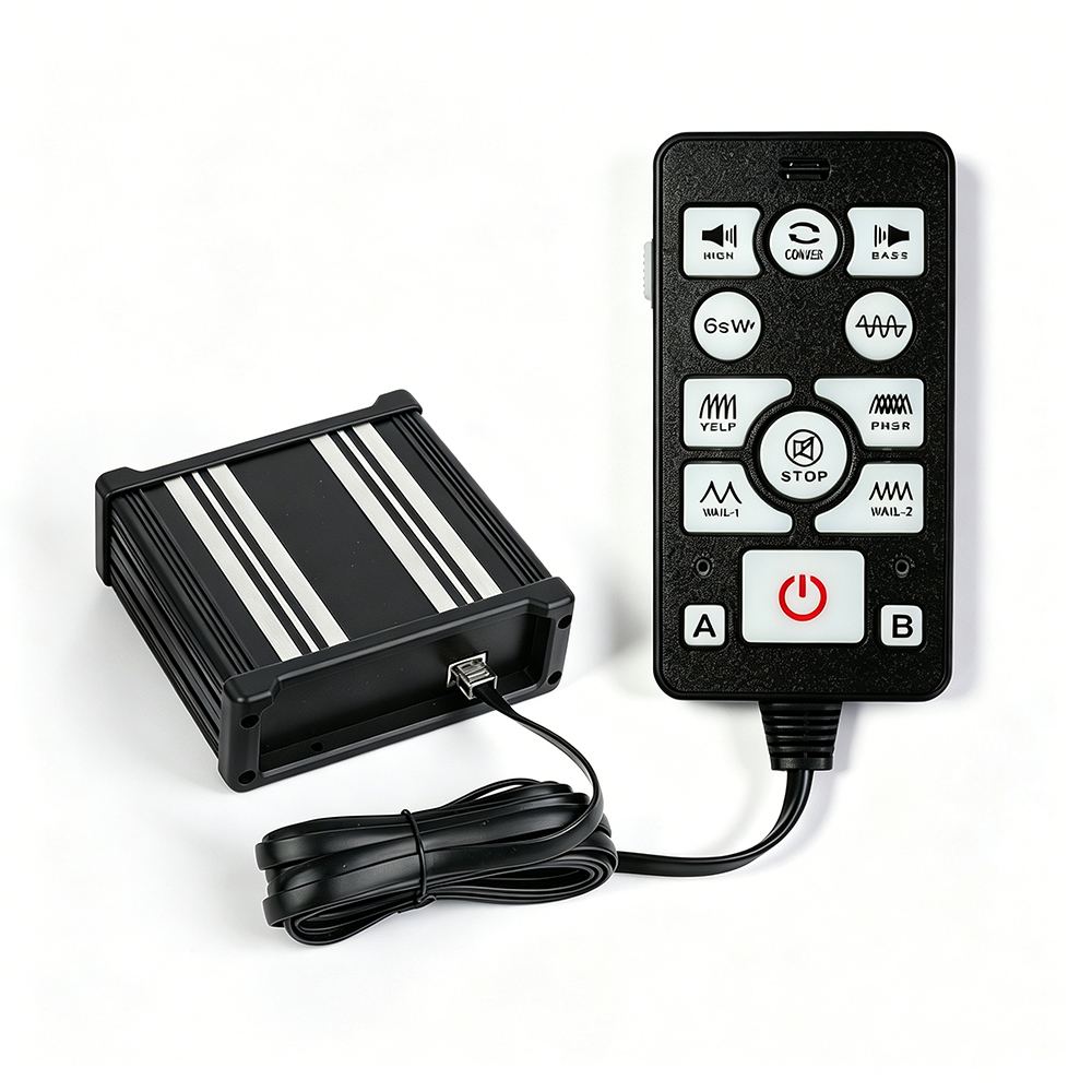 ambulance siren for sale emergency vehicle sirens AW-SR5 AegisWarn kit amplifier controller