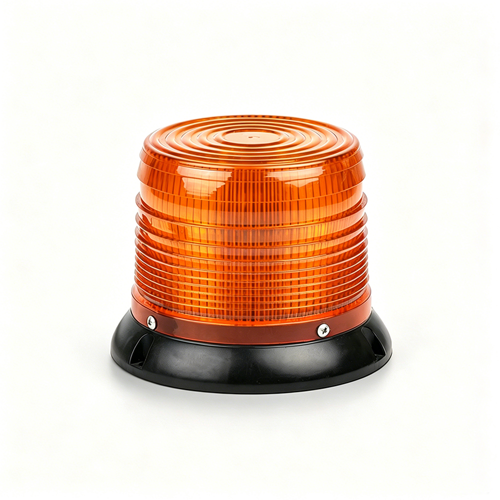 Emergency Beacon Light Vehicle Warning Light AW-BL13 Aegiswarn Amber Front View
