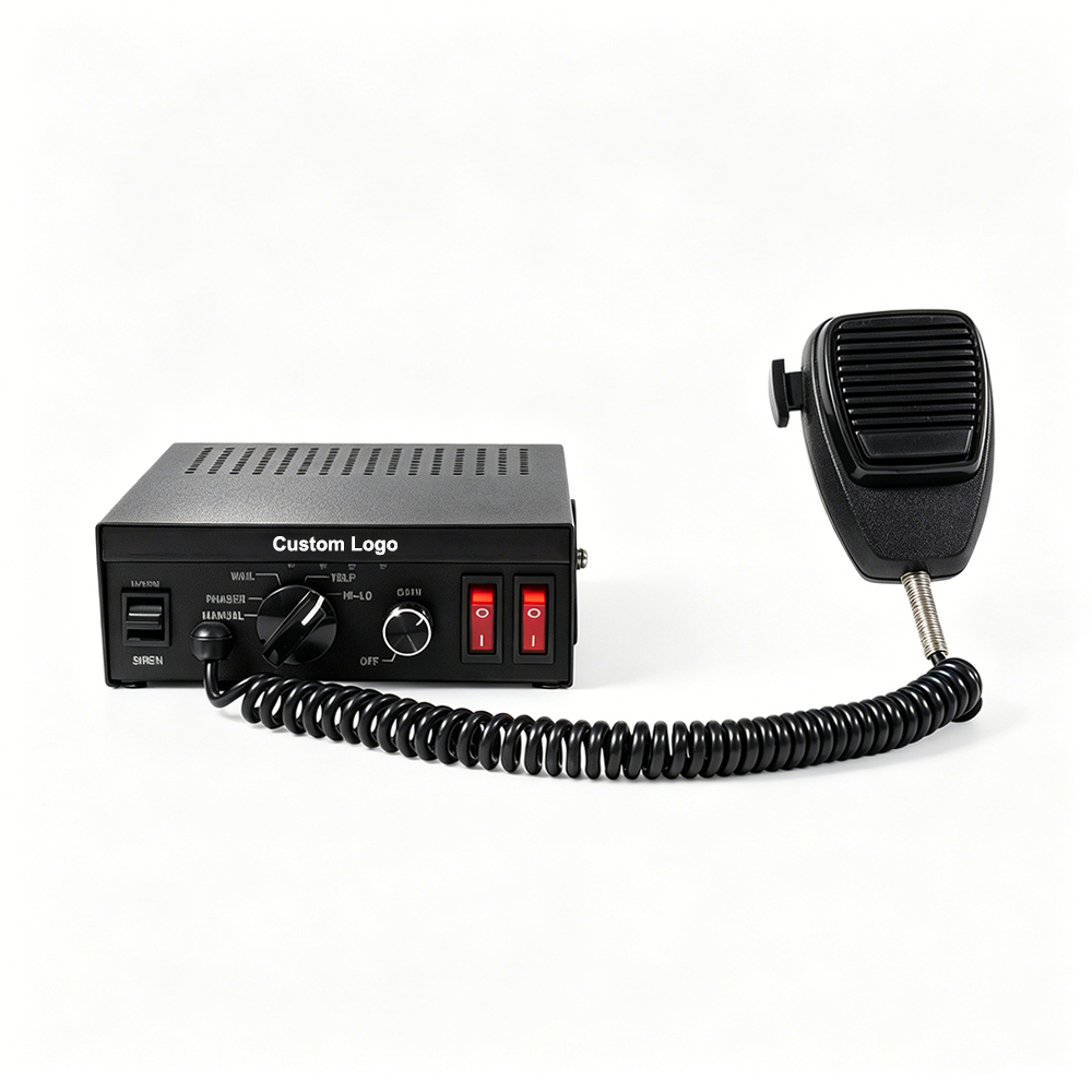 emergency siren vehicle warning electronic emergency alarm aw-pb aegiswarn main view