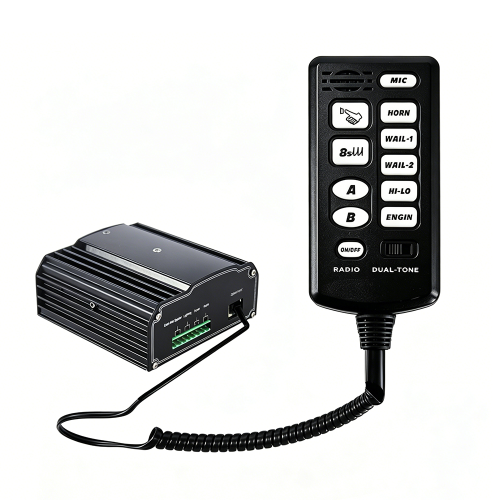 emergency siren for sale emergency siren system AW-SR16 AegisWarn amplifier and controller kit