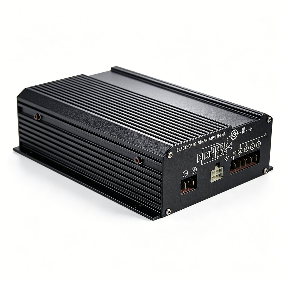 fire engine siren electronic siren amplifier AW-SR21 AegisWarn heavy duty core box
