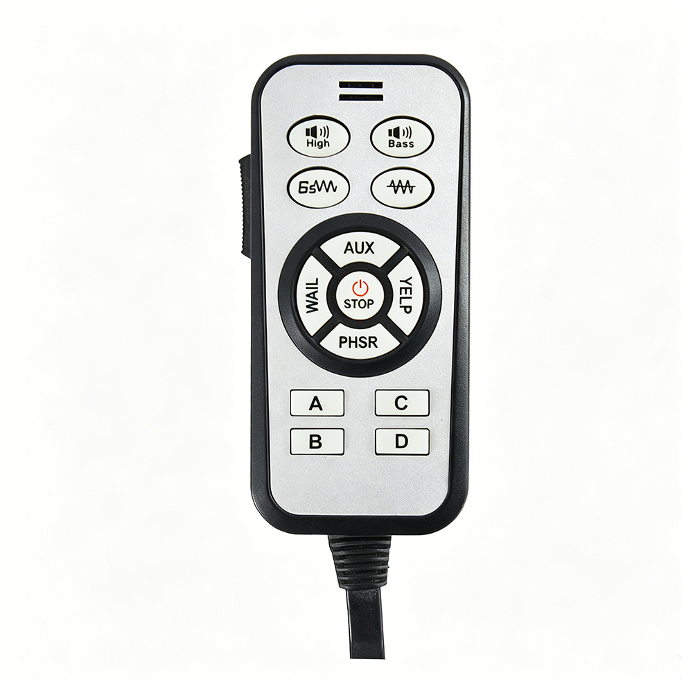fire engine siren vehicle siren control box AW-SR21 AegisWarn silver key interface