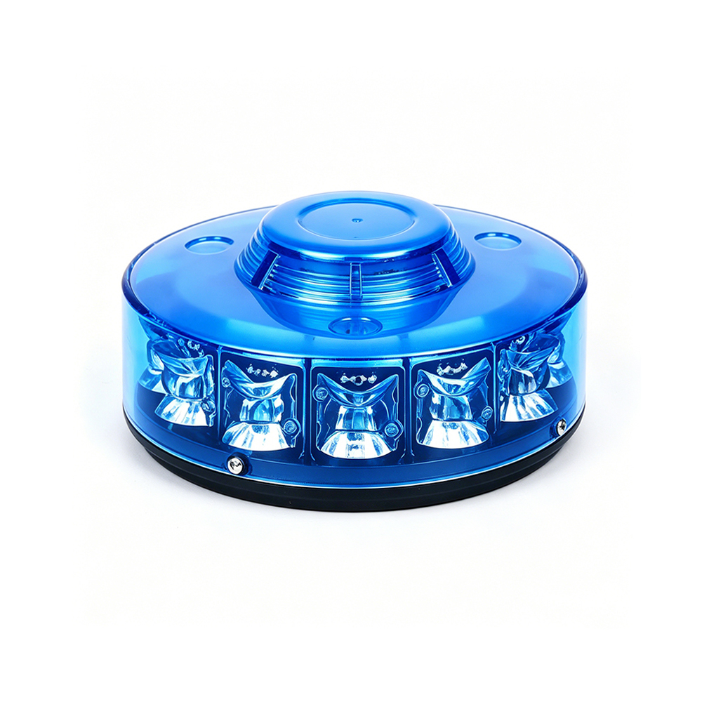 LED warning beacon light emergency strobe beacon AW-BL38 Aegiswarn main product image on clean white background