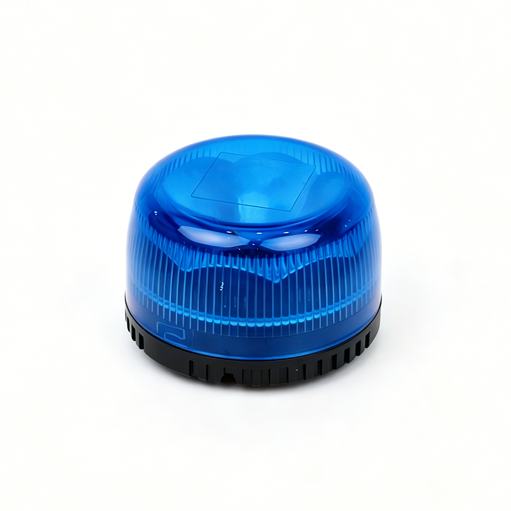 Mini Beacon Light Mini Emergency Beacon Light AW-BL23 Aegiswarn Blue Front View