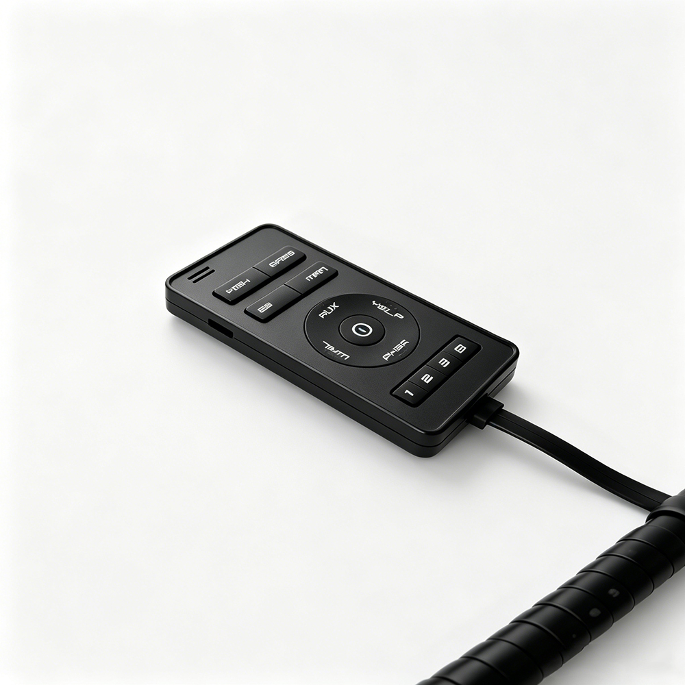 multi tone vehicle siren emergency siren system AW-SR2 AegisWarn remote mic slim side profile