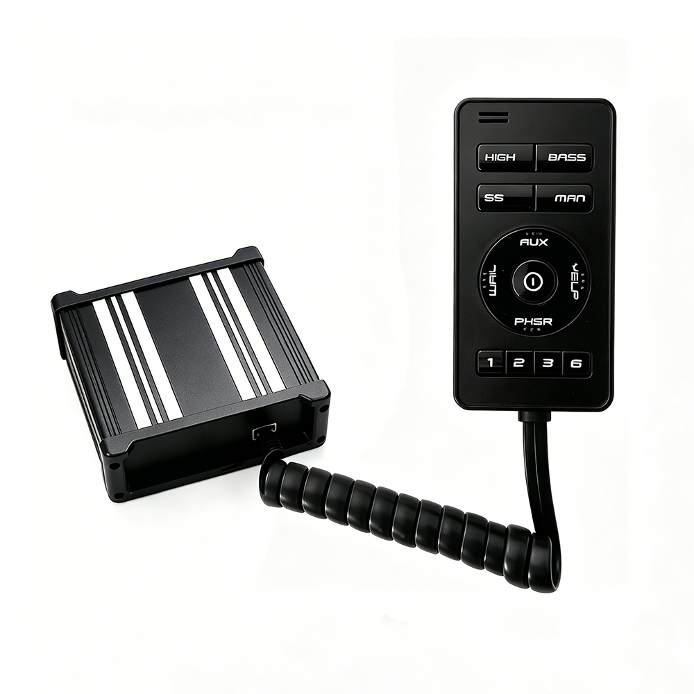multi tone vehicle siren emergency vehicle sirens AW-SR2 AegisWarn control box controller kit