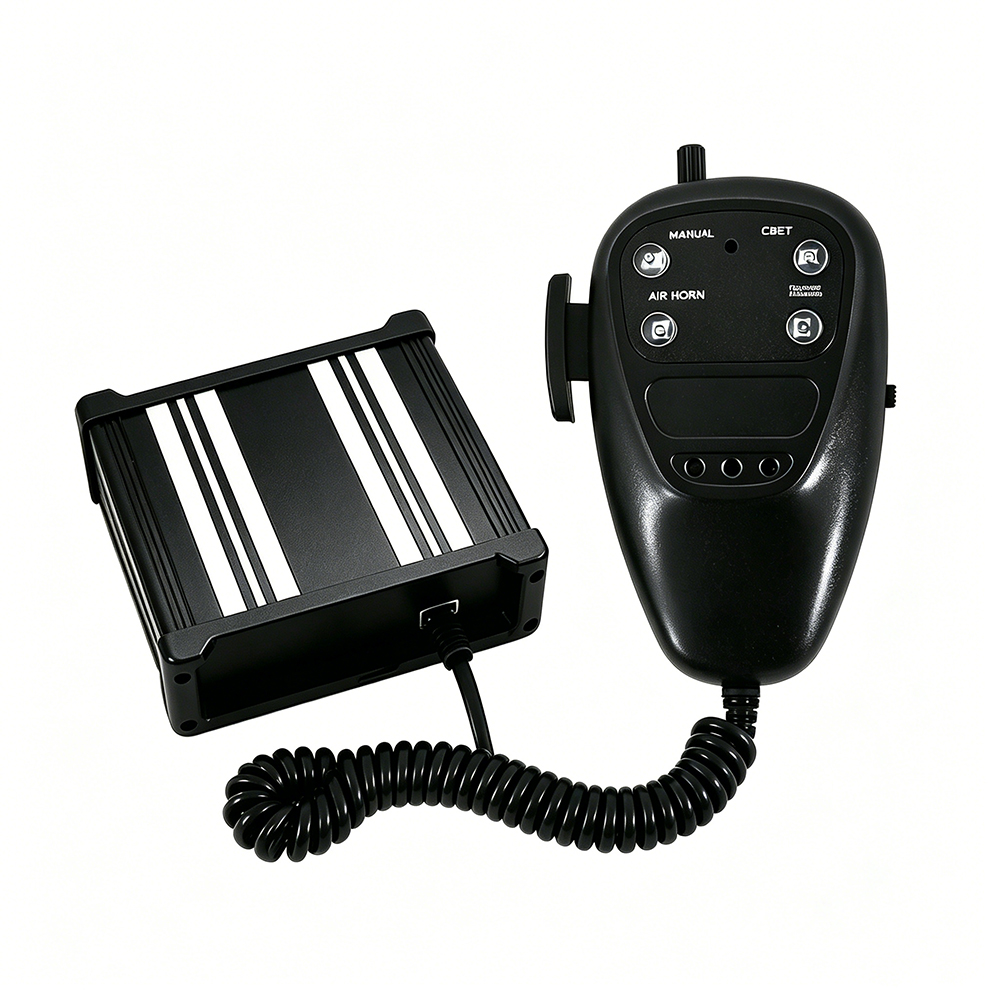 police car siren sound system emergency vehicle sirens AW-SR3 AegisWarn kit amplifier controller