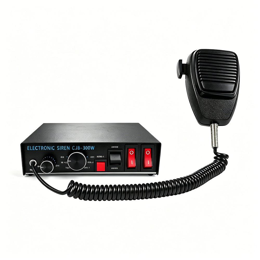 police siren amplifier box siren amplifier box aw-pg aegiswarn main complete kit with microphone