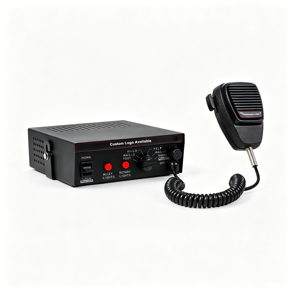 police siren emergency vehicle electronic siren amplifier aw-pa aegiswarn main product view