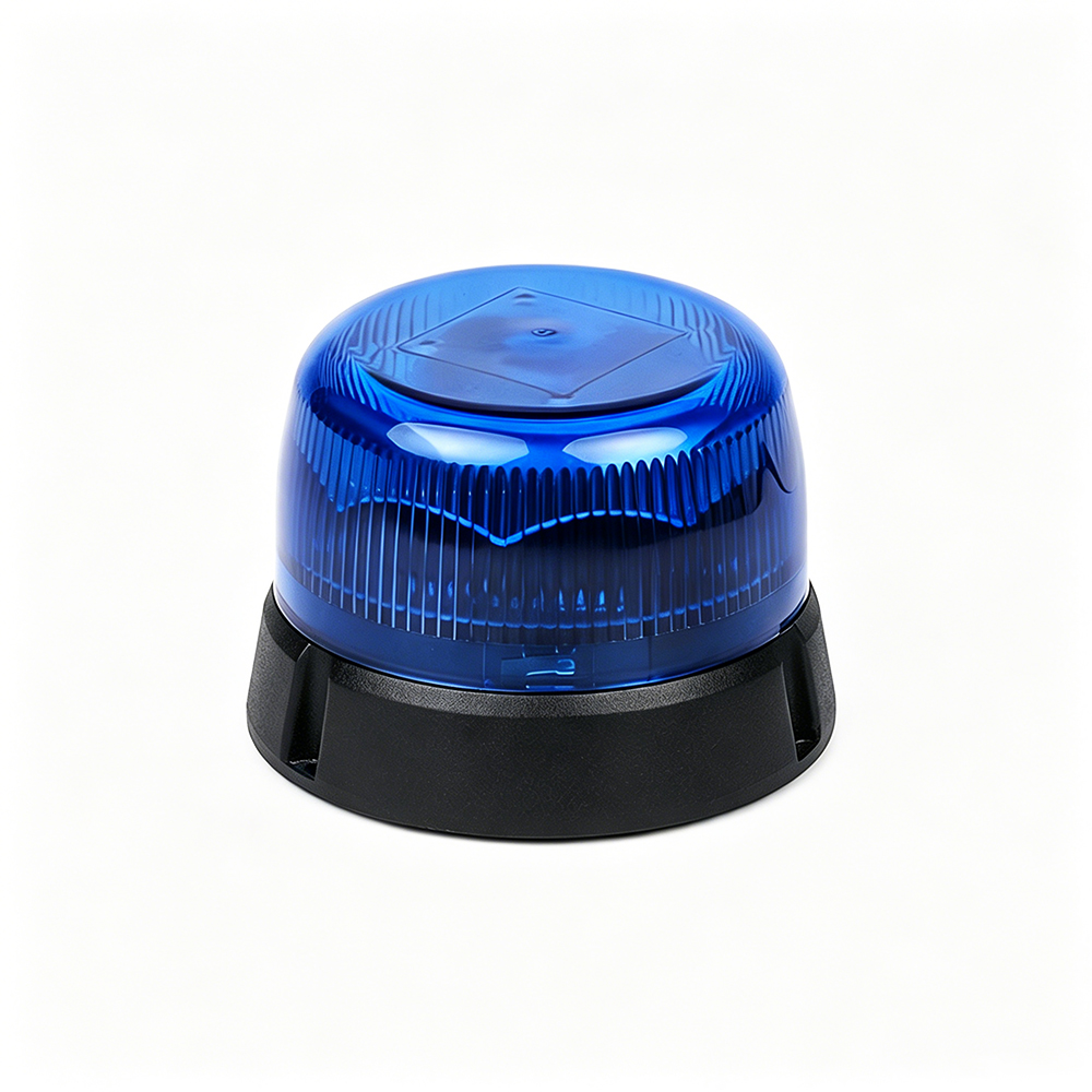 Roof Beacon Light Mini Beacon Light AW-BL24 Aegiswarn Blue Front View