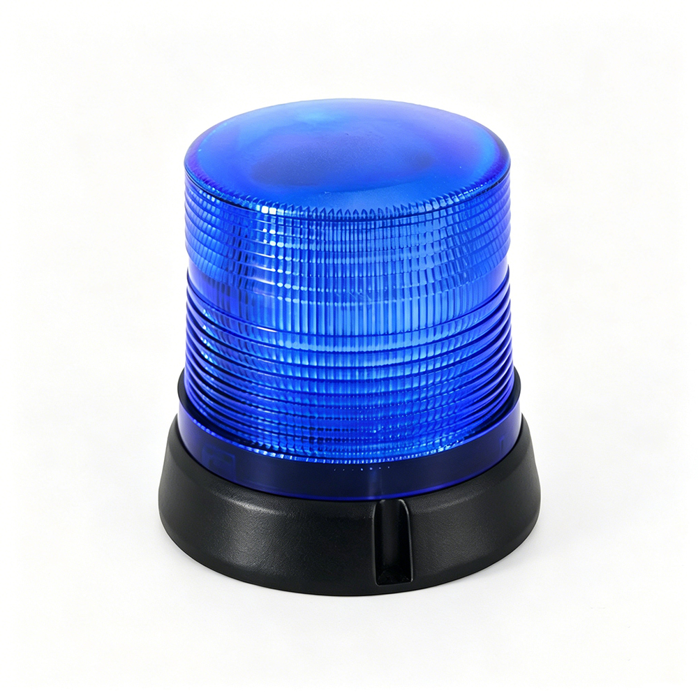Safety Strobe Light Beacon Light AW-BL61 Aegiswarn Blue Front View