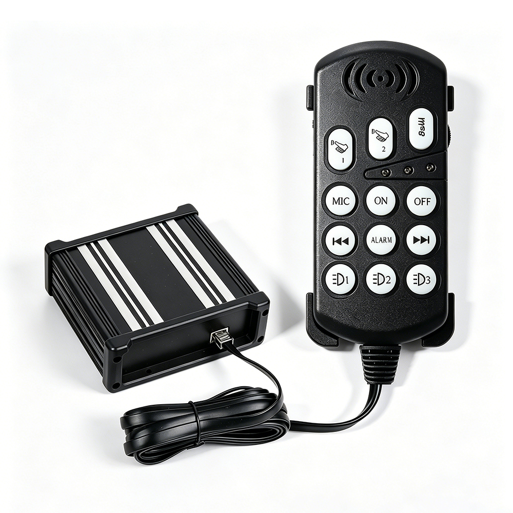 siren amplifier siren amplifier aw-sr8 aegiswarn professional control bundle with metal amplifier box