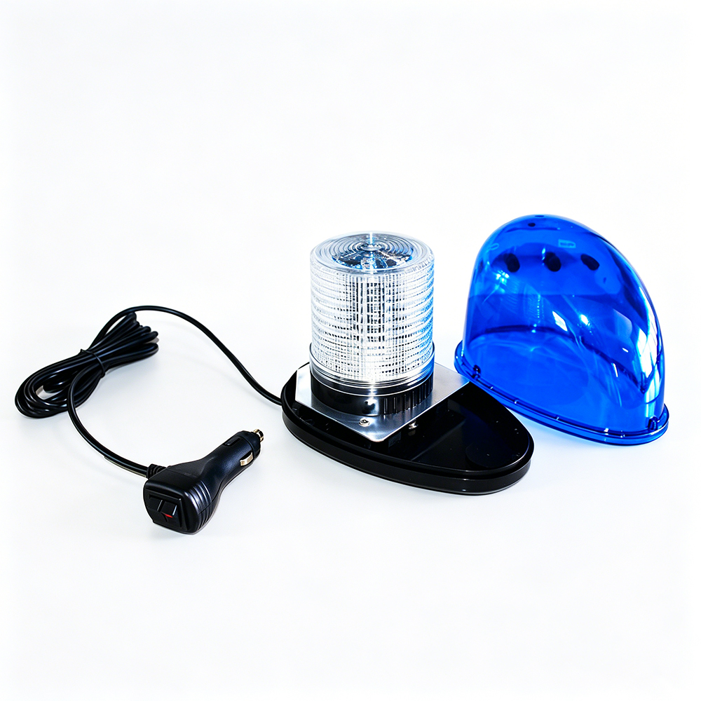 Snail Warning Beacon Light Snail Shaped Emergency Beacon AW-BL11 Aegiswarn Accessories and Dual Color Comparison