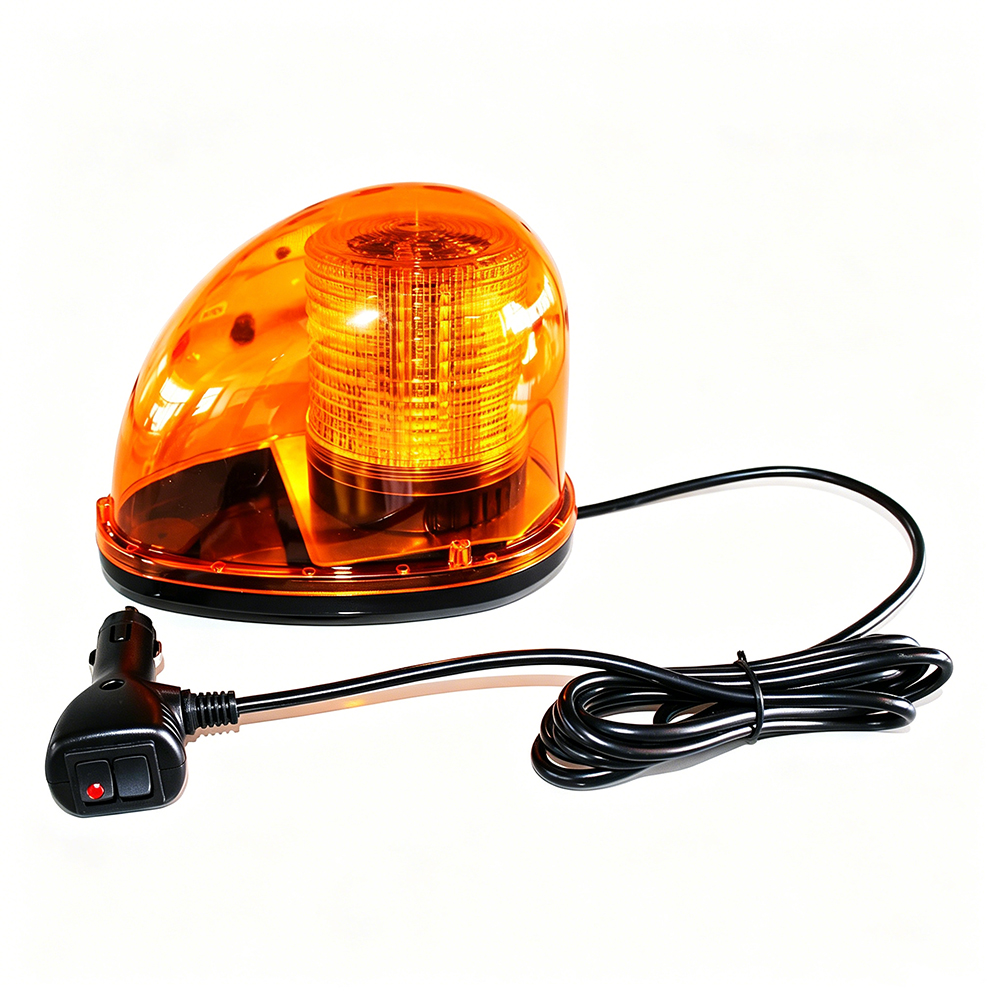 Snail Warning Beacon Light Snail Shaped Emergency Beacon AW-BL11 Aegiswarn Amber Warning Light with Cable