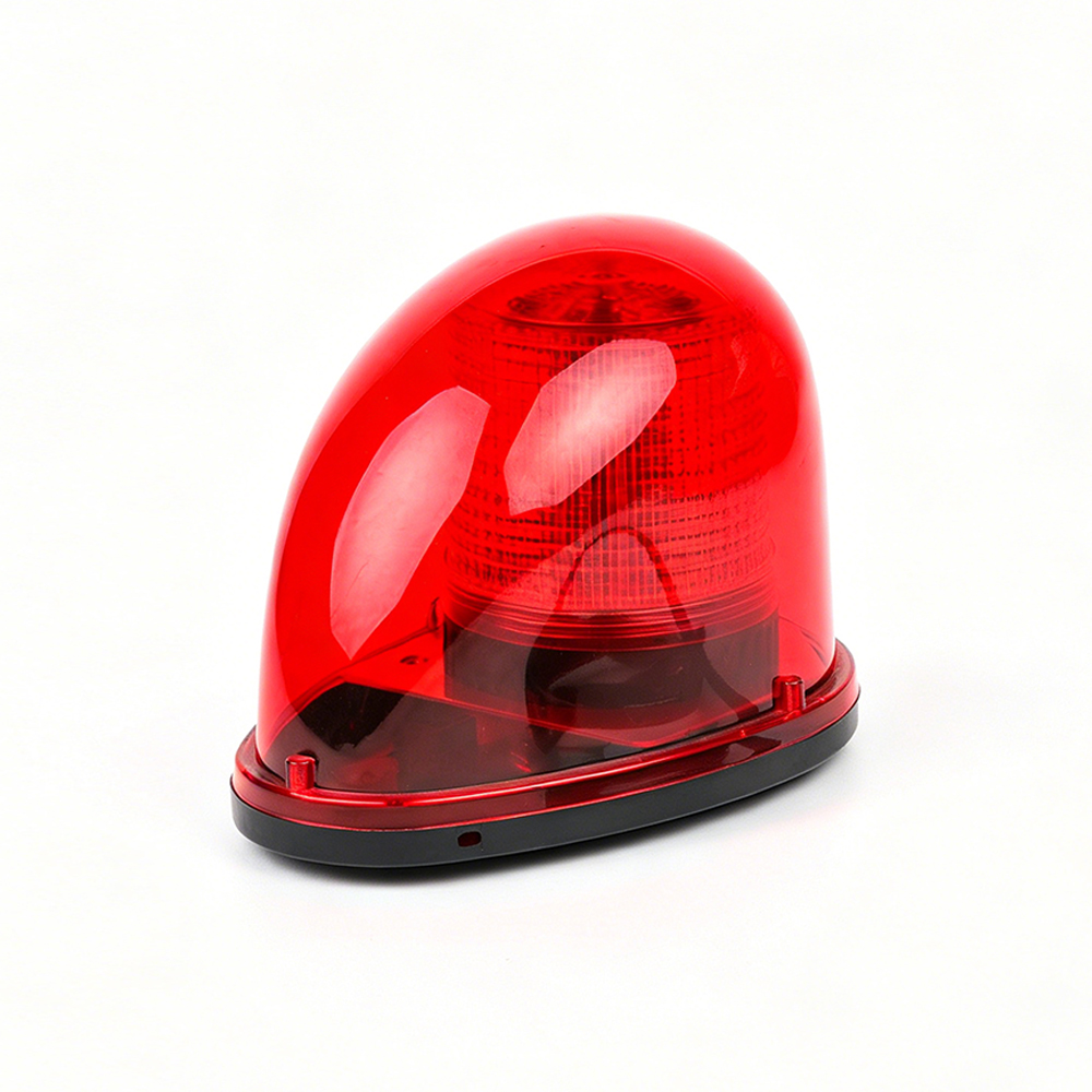 Snail Warning Beacon Light Snail Shaped Emergency Beacon AW-BL11 Aegiswarn Red Color Real Shot