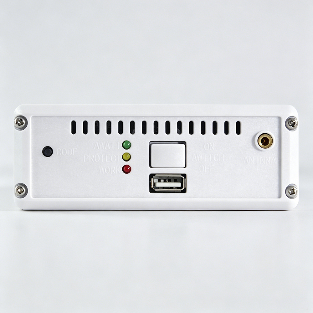 wireless emergency vehicle sirens electronic siren amplifier AW-SR19 AegisWarn back connection ports