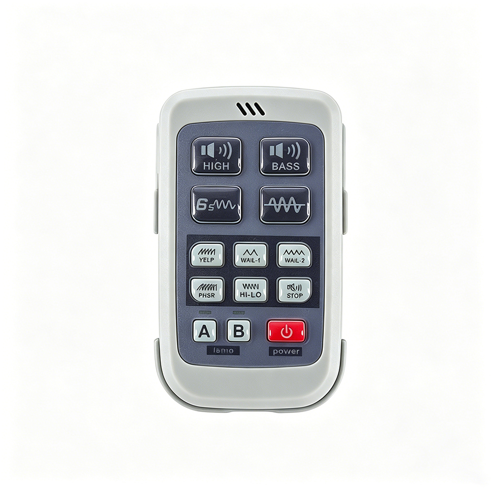 wireless emergency vehicle sirens wireless siren control box AW-SR19 AegisWarn remote interface