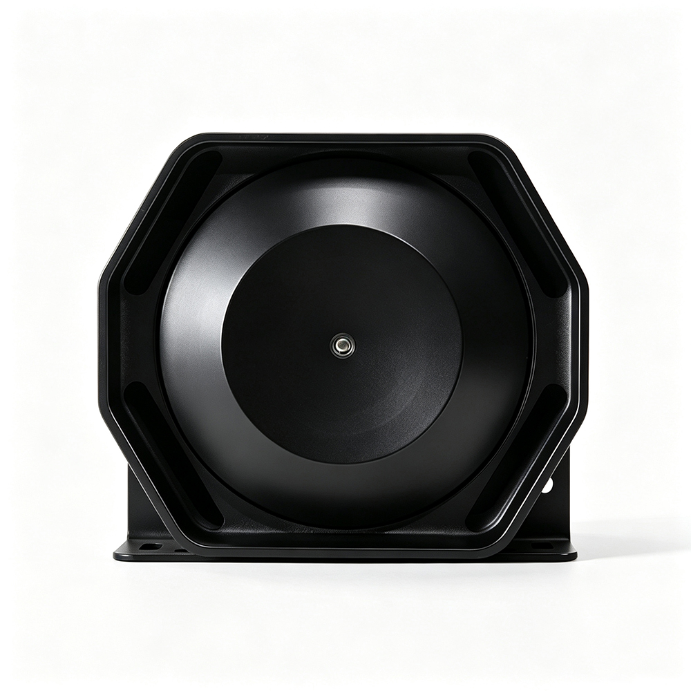 Emergency siren speaker front view AW-SD Aegiswarn