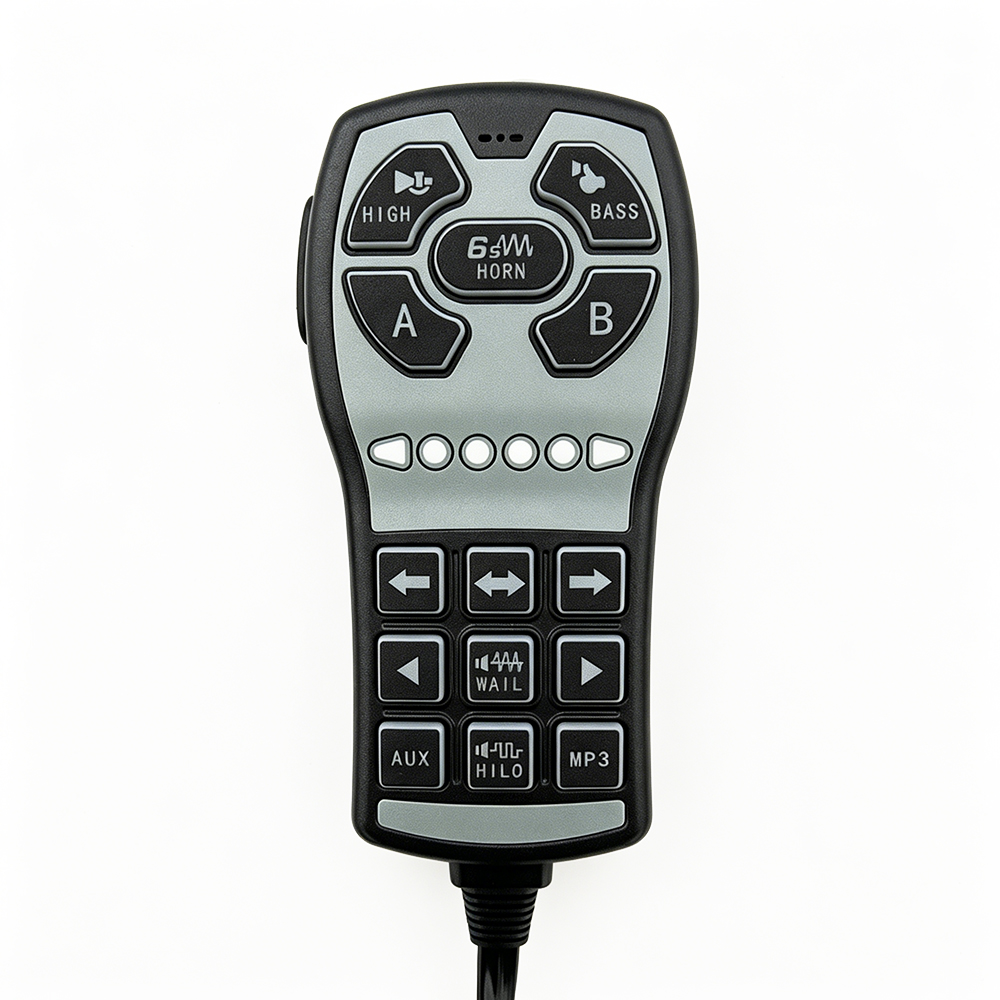 Handheld siren controller police PA system handset AW-SR23 AegisWarn
