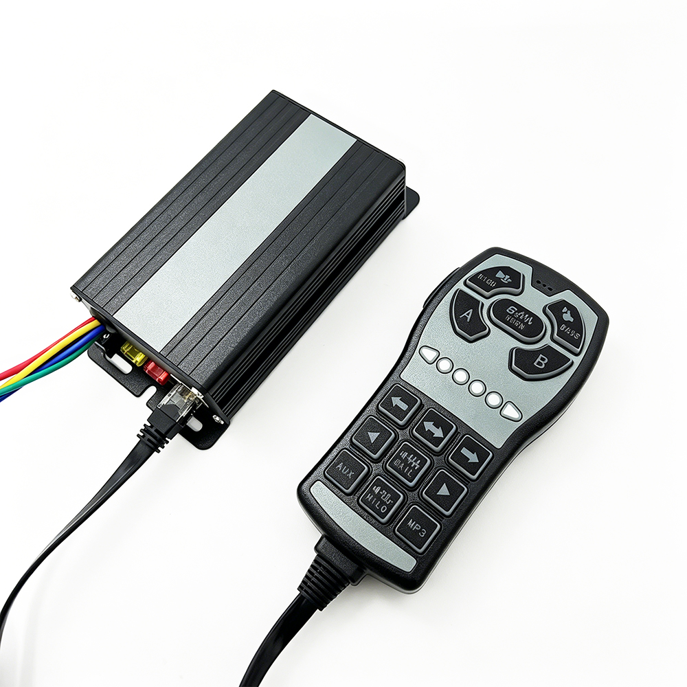 Handheld siren controller electronic warning siren kit AW-SR23 AegisWarn