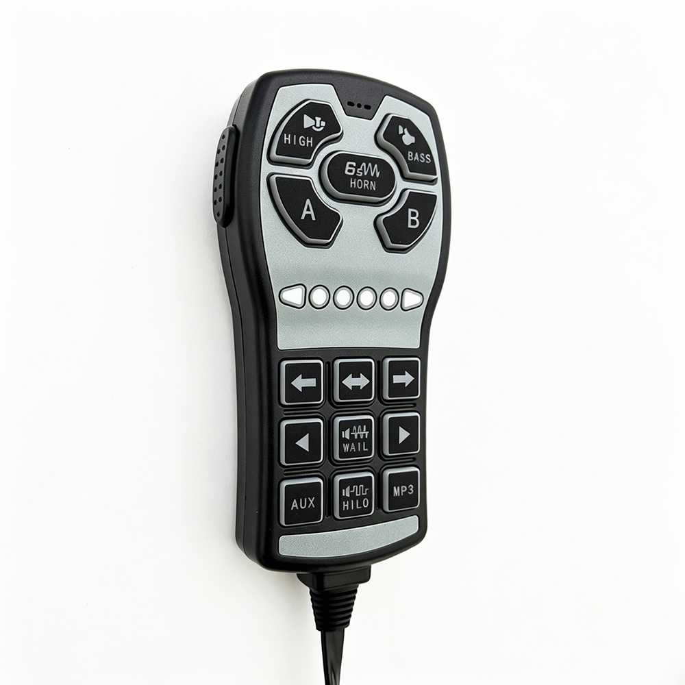 Handheld siren controller switch box details AW-SR23 AegisWarn