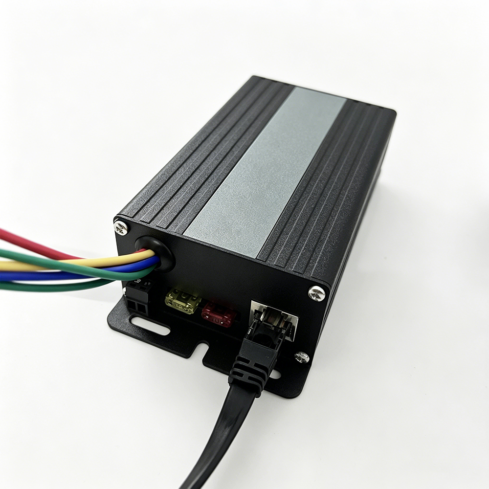 Handheld siren controller amplifier host connection box AW-SR23 AegisWarn