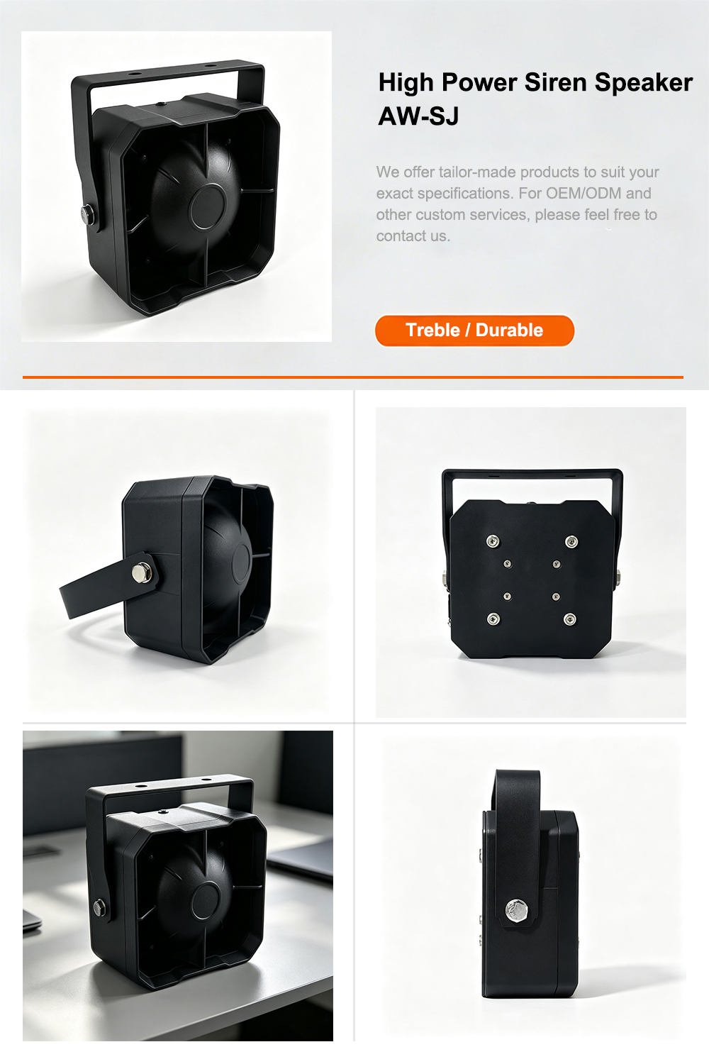 high power siren speaker high power siren speaker aw-sj aegiswarn professional b2b digital catalog and dimension sheet