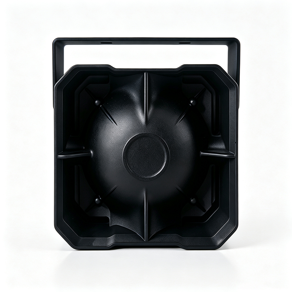 high power siren speaker high power siren speaker aw-sj aegiswarn symmetrical square front layout clear sound core