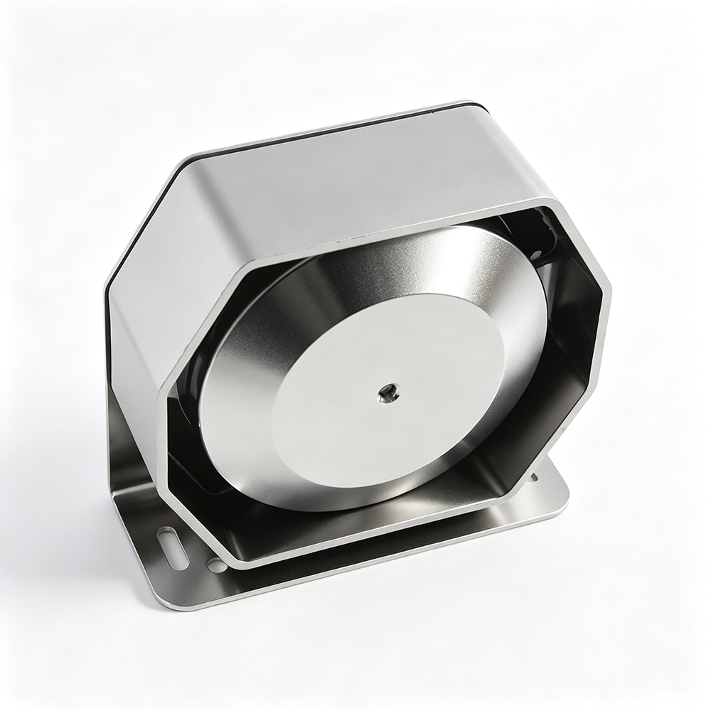 Loud vehicle siren speaker chrome AW-SD Aegiswarn