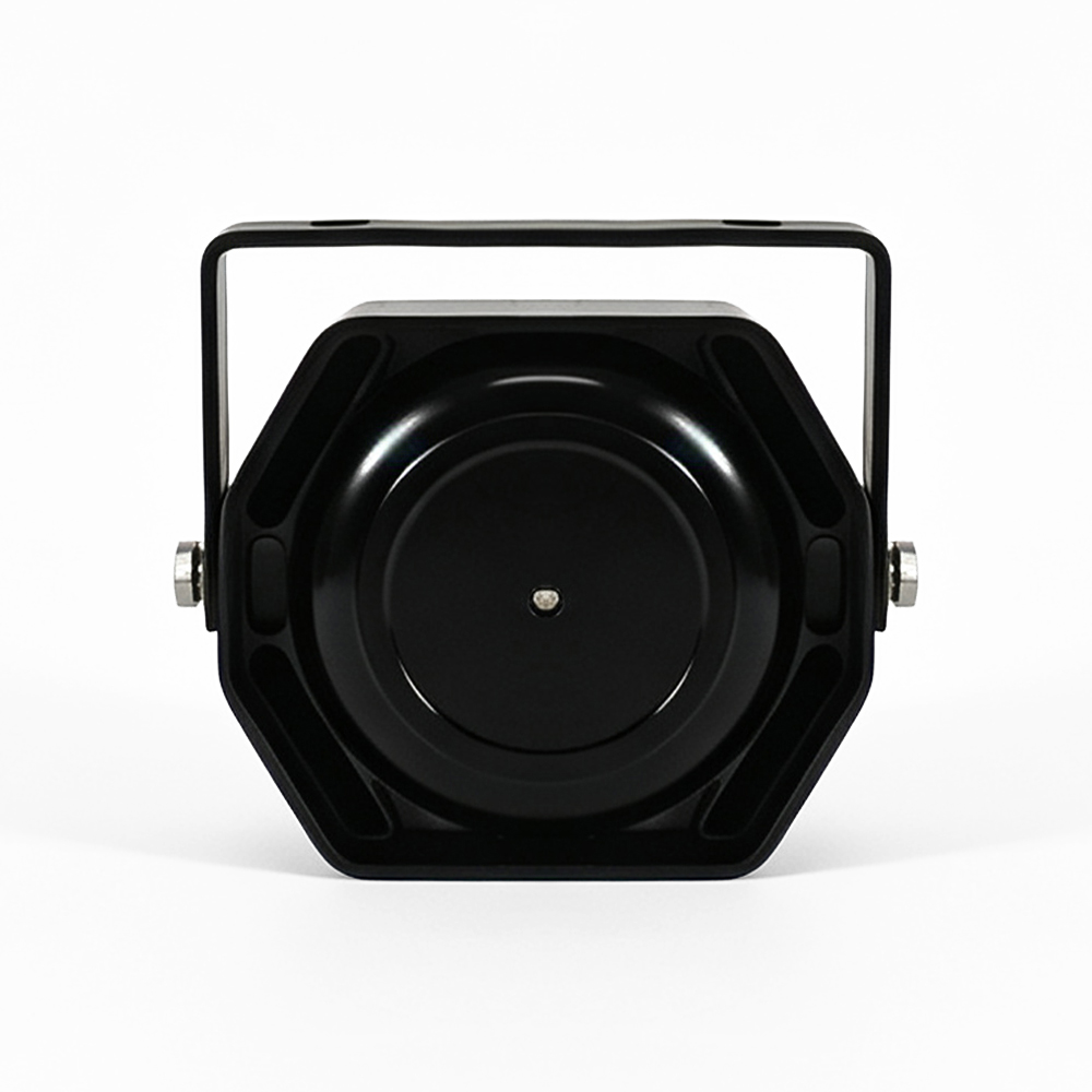 PA Siren Speaker Emergency Loudspeaker Front View AW-SP AegisWarn
