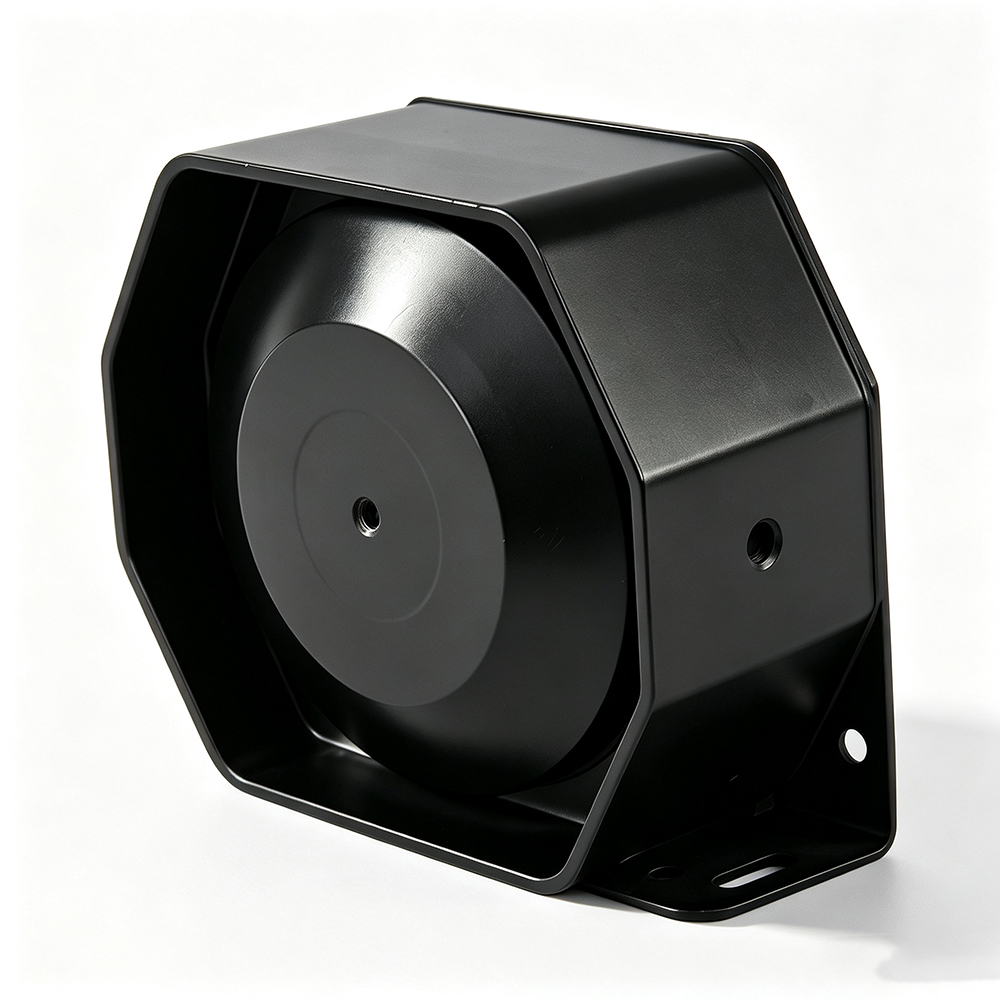 100w siren speaker angle view AW-SD Aegiswarn