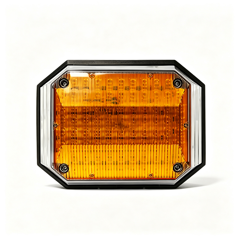 Ambulance Flashing Lighthead amber warning strobe lamp AW-AEL08 Aegiswarn